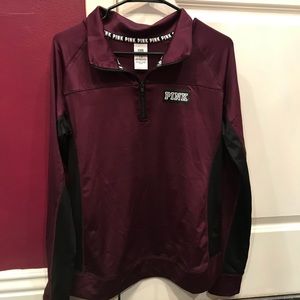 PINK Half Zip